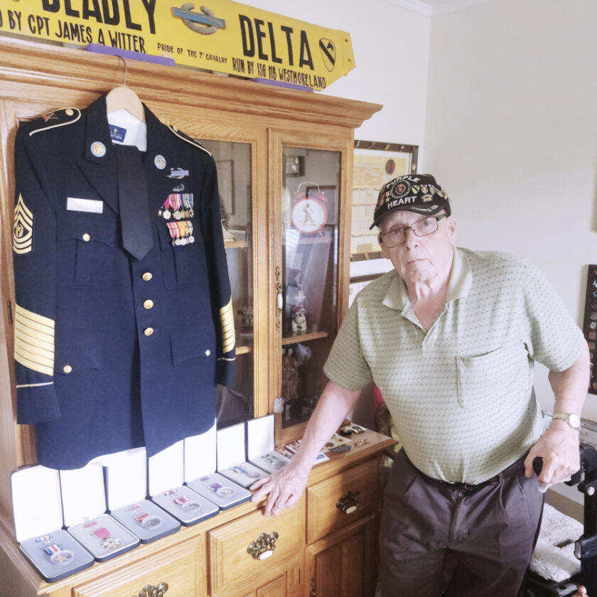22 years of service earns Valley veteran accolades News, Sports, Jobs